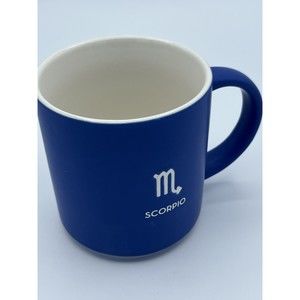 Coffee Mug Scorpio Zodiac Sign Brand New 16.7 Oz Modern Expressions Coffee Tea